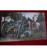 Vintage Colored Milatary   Post Card 1908&#39; s Posted - £6.70 GBP