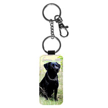 Black Labrador Keychain, Black Labrador Dog Keyring - £10.14 GBP