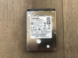 Toshiba MQ01ACF032 320GB 2.5&quot; SATA Laptop Hard Drive  7200RPM 16MB Cache - £6.68 GBP