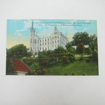 Postcard Quebec Canada Sainte Ste Anne De Beaupre Monastery Redemptoristine Nuns - £8.01 GBP