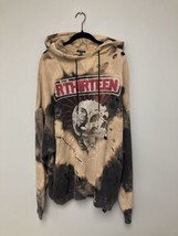 R13 Bleached Destroyed Exploited Punk Oversized Hoodie. Size Medium - £455.14 GBP