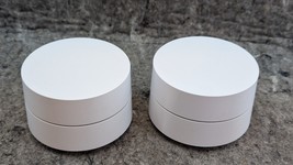 Lot of 2 Google GJ2CQ White  Wi-Fi Router w/Adapter - Tested Works! - €28,56 EUR Lot of 2 Google GJ2CQ White  Wi-Fi Router w/Adapter - Tested Works! - €28,56 EUR