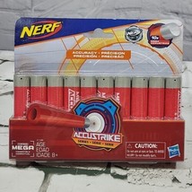 Nerf Accustrike MEGA 10X Official Nerf Darts Refill 10 Count Pack Accuracy Ammo - £7.73 GBP