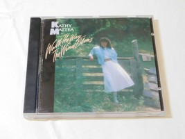 Kathy Mattea Walk The Way The Wind Blows CD 1986 Polygram Records Song for the L - £10.19 GBP