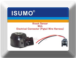 Knock  Detonation Sensor W/ Electrical Connector Fits: Infiniti Mercury Nissan - £13.29 GBP
