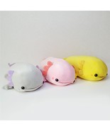 Mochipuni Kigurumi Miupa Axolotl Plushy (Pink) - $799.65 MXN