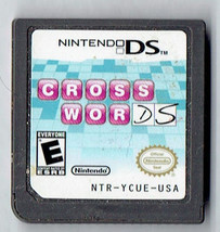 Nintendo DS Crosswords DS video Game Cart Only - £11.30 GBP