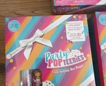 Party Popteenies - Rainbow Unicorn Party Surprise Box/ Burnett Doll - $2.99