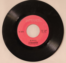 Cymarron: Like Children / Rings 45 RPM 7&quot; Single Vinyl Soft Rock 1971 - £5.41 GBP