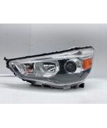 2011-2019 MITSUBISHI OUTLANDER SPORT HALOGEN FRONT LEFT OEM HEADLIGHT 83... - $90.00