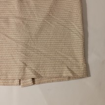 Kasper Women's Tan/Beige Back Zipper & Slit Pull-On Skirt Size 10 Waist 34" image 7