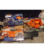 Nerf Zombie Strike FlipFury Blasters &amp; Elite Disrupter &amp; Falcon fire NEW... - $52.28 CAD