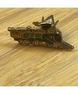 Vintage Enamel Train Locomotive Unbranded Lapel Pin Pinback Souvenir KG - $7.91