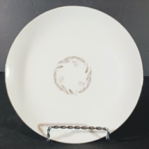Vintage Kaysons Fine China GOLDEN FANTASY BREAD PLATE White GOLD TRIM WO... - $2.84