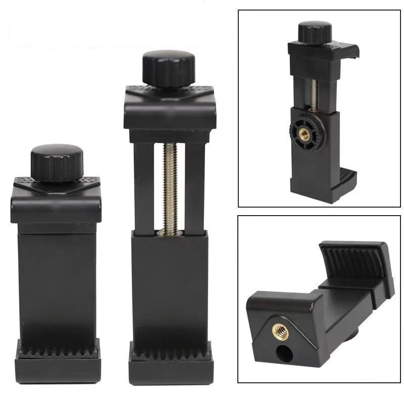 Ile phone mount a bracket clip holder a tra mount adapter cell phone clamp monopod thumb155 crop