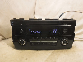 13 14 15 Nissan Altima Radio Cd Mp3 Player AUX Input 28185-3TB0G PN-33781 CRM16 - £6.46 GBP