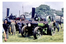 gw0187 - Fowler Steam Traction Engine with plough - print 64 - $2.68