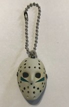 Friday the 13th Part 5 Jason Vorhees Hockey Mask Keychain Rear View Mirror Hang  - $4.74