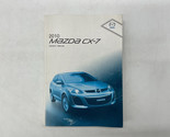 2008 Mazda CX-7 CX7 Owners Manual OEM F04B55007 - $22.27