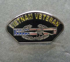 Vietnam Vet Veteran Combat Infantry Cib Honor Lapel Pin Badge 1.25 X 3/4 Inch - £4.57 GBP