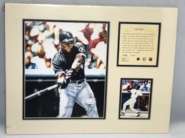 1995 Frank Thomas Chicago White Sox Matted Kelly Russell Lithograph Print #1476 - £11.76 GBP