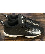 Nike Vapor Fastflex Men’s Cleats Black /White Size 9 - $17.33