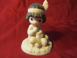 Precious Moments &quot; Lord Keep Me in Teepee Top Shape&quot; Figurine Collectors... - £17.20 GBP