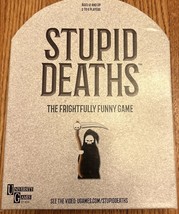 Stupid Deaths The Frightfully Funny Game - $10.00