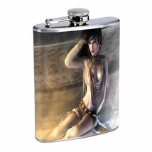 Persian Pin Up Girls D10 Flask 8oz Stainless Steel Hip Drinking Whiskey - £11.69 GBP