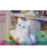 Fisher Price Loving Famliy Cream Kitty Cat Playing laying down dollhouse... - £6.99 GBP