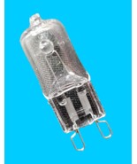 JCD G9 40W, Long Lasting 120V Halogen Bulbs. Lot Of 4 - $24.92 CAD