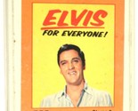 Vintage Elvis Presley 8 Track Tape Elvis For Everyone - £5.44 GBP