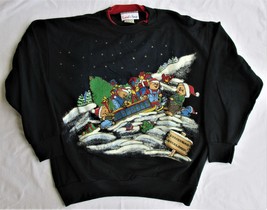 Land &quot;n Sea Women&#39;s (Ugly) Christmas Crewneck Sweatshirt Size Large - £11.80 GBP