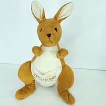 Kangaroo With Pouch Plush Stuffed Animal 12&quot; Sunrise Children Hospital - £18.48 GBP