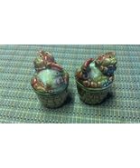 Pair of Japan Chicken Salt and Pepper Shakers - $14.22