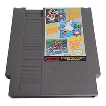 3 in 1 Super Mario Bros Duck Hunt World Class Track Meet Nintendo NES Video Game - £8.49 GBP