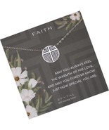 EFYTAL Sterling Silver Cross Necklace for Confirmation, First Communion,... - $188.85 CAD