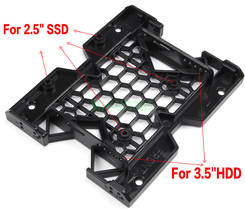 5.25&quot; To 2.5/3.5&quot; Drive Bay Computer Case Adapter Hdd Mounting Bracket S... - £10.27 GBP