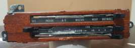 1970-1976 Pontiac Firebird/Trans Am A/C &amp; Heater Dash Control Assembly w/Cable - £46.25 GBP