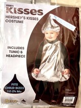 *Hersheys Kisses Child Boy/Girl Baby 12-24 Months Costume Candy NEW IN PACKAGE - £22.69 GBP