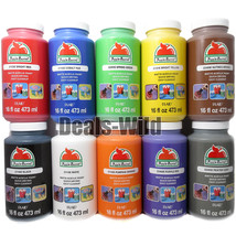 Very Big 16oz Acrylic Paint Matte Apple Barrel Assorted Colors - £15.77 GBP+