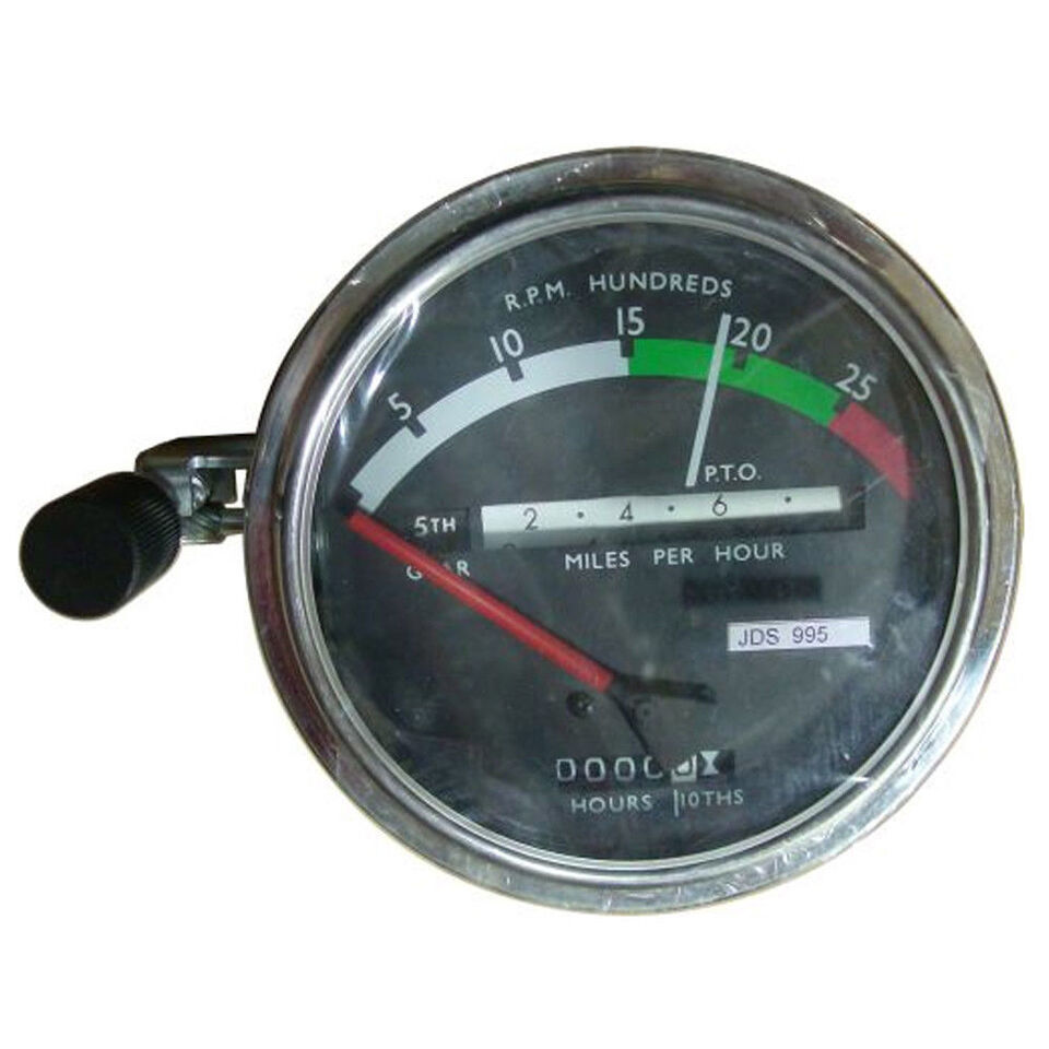 AR45445 Tachometer With Red Needle For John Deere Tractor 4020 4000 4520 - $163.89