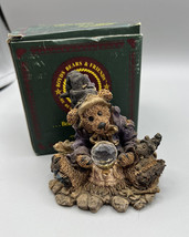 Boyds Bears Figurine Wilson the Wonderful Wizard of Wuz #2261 7E/2368 19... - £9.57 GBP