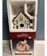 Vtg Lemax Dickensvale 1993  Church Lighted House #35077 EUC Christmas Vi... - $436.48 MXN