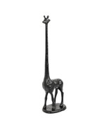 Cast Iron Giraffe Paper Towel Holder, Updated Heavy Duty Solid Base, Fre... - $202.49