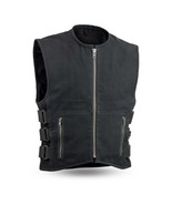 Men Knox Textile SWAT Style Adjustable Conceal Carry Motorcycle Vest by ... - £62.94 GBP
