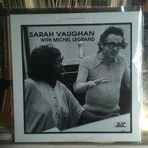 [SOUL/JAZZ]~EXC Lp~Sarah Vaughan With Michel LEGRAND~[1991~JAZZ Heritage~Issue] - £13.94 GBP