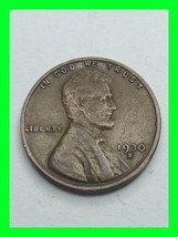 1930-S Lincoln Wheat Cent Penny 1¢  - $9.89