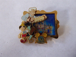 Disney Trading Pins 42394     DLR - Happiest Homecoming On Earth - Pinocchio &amp; G - £14.79 GBP
