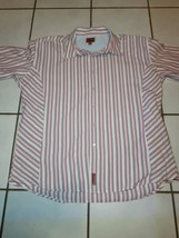 Tommy Hilfiger Red Label Denim Mens Shirt - XXL- Short Sleeve Button Front - £10.89 GBP
